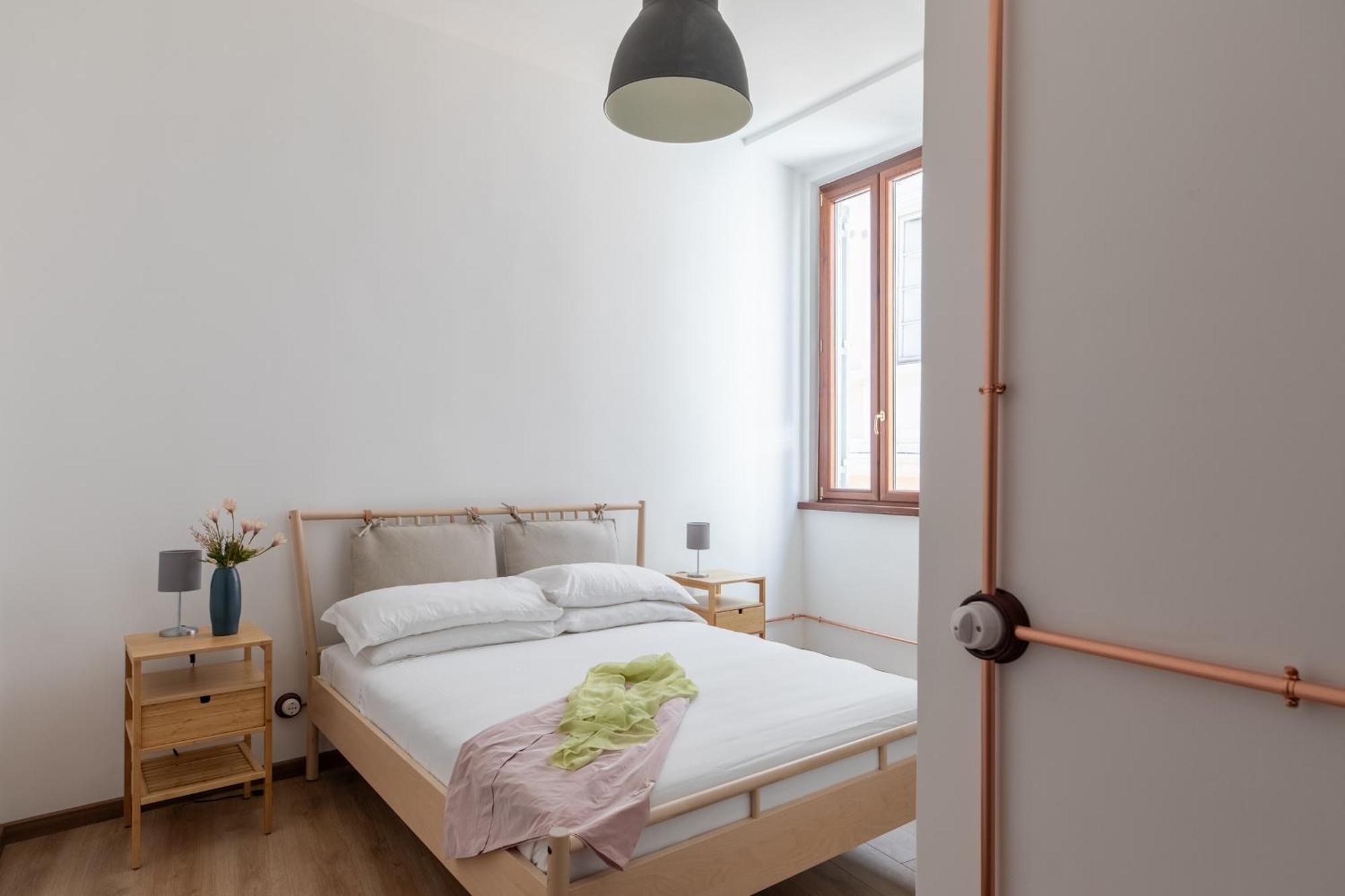Iflat Bright Brand New 3-Bedroom Apt In Monti Rom Exteriör bild